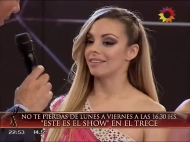 La increíble salsa de tres en ShowMatch de Gisela Bernal y Cecilia Figaredo