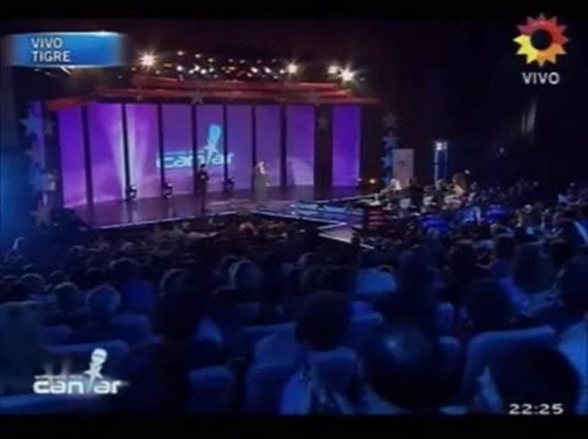 Sergio Dalma brilló en Soñando por cantar 2012 y recibió una gran sorpresa