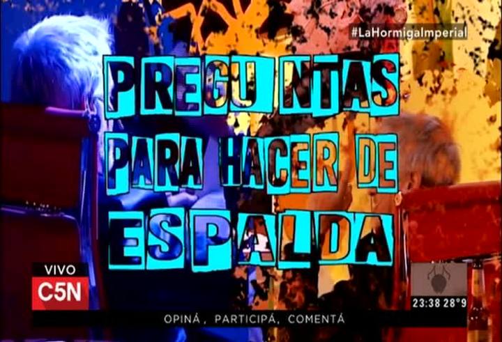  Andrea Rincón dijo que le haría el amor a Cristina Kirchner 