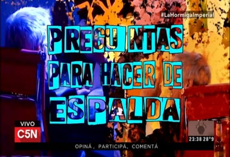 A Andrea Rincón le preguntaron a qué mujer le haría el amor, y sorprendió con su elección: "Me calienta..."