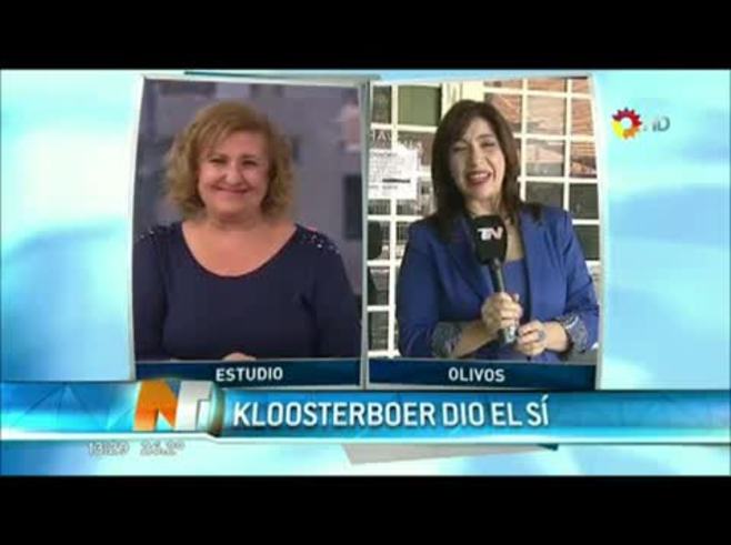 Marcela Kloosterboer se casó por civil con Fernando Sieling