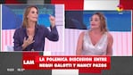 La frase de Nancy Pazos que desató el llanto de Andrea Taboada en vivo