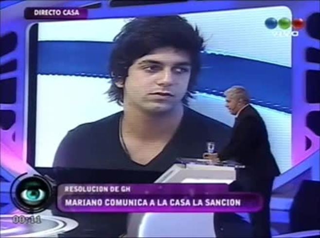 Nazareno de Gran Hermano 2012, en crisis: ¿apretará el botón rojo?