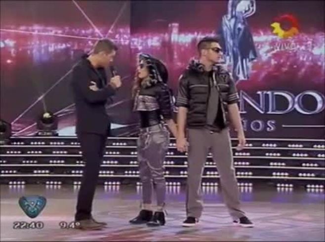 El reggaetón de Juana Viale en ShowMatch