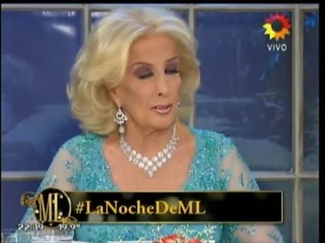 Cinthia Fernández habló en La noche de Mirtha sobre su suegra y los "ravioles de la disputa"