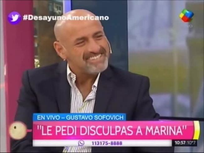 Gustavo Sofovich habló de las críticas de Florencia Peña al humor de Gerardo