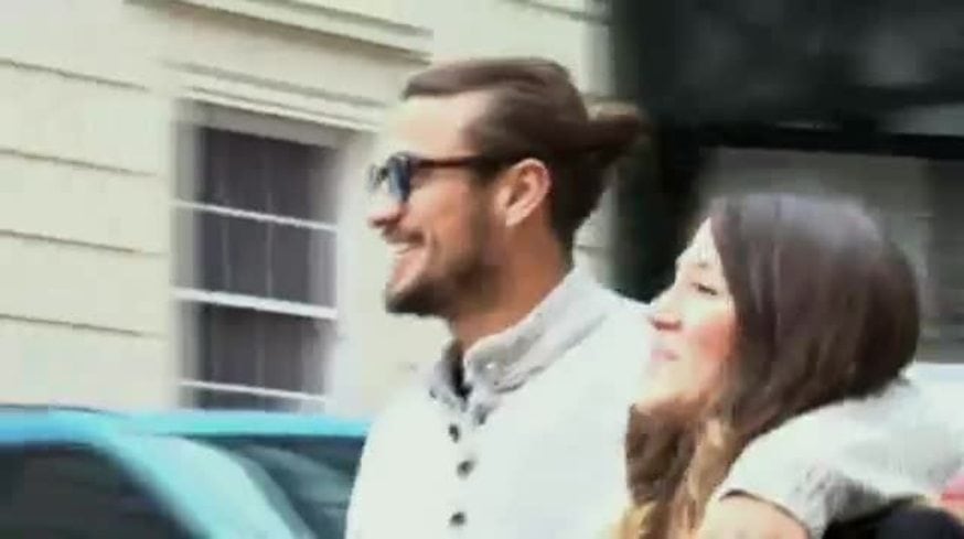 Jimena Barón, feliz con su embarazo, habló junto a Daniel Osvaldo desde Inglaterra