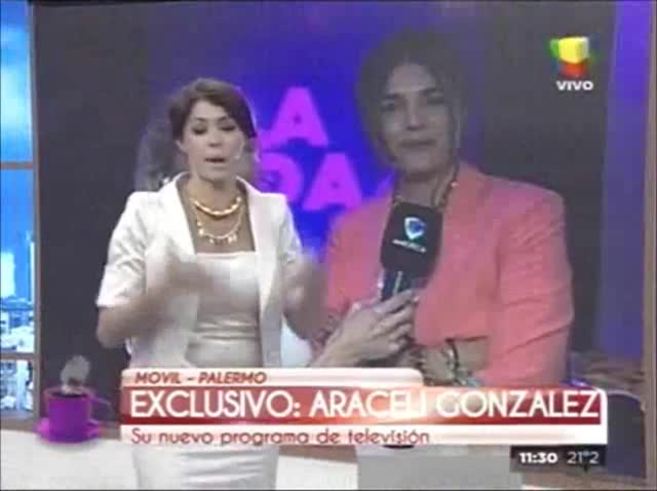 Araceli González y una polémica confesión: "Mi hijo Toto durmió en mi cama hasta los 9 años"