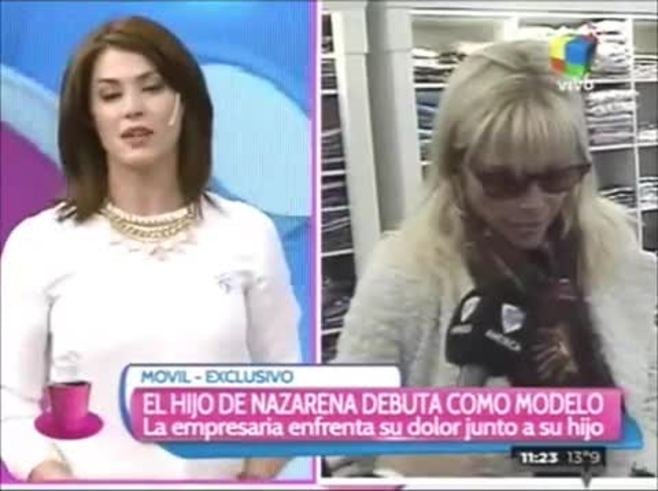 Nazarena Vélez y su regreso al teatro: "Voy a ser completamente sincera, la plata la necesito y mucho"