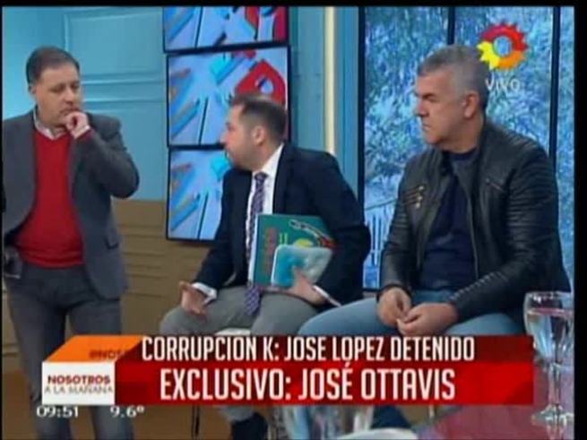 La picante chicanita en vivo de Dady Brieva a José Ottavis