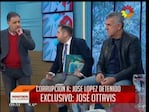 La picante chicanita en vivo de Dady Brieva a José Ottavis