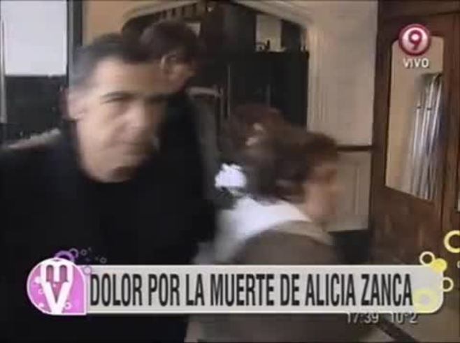 El último adiós a Alicia Zanca