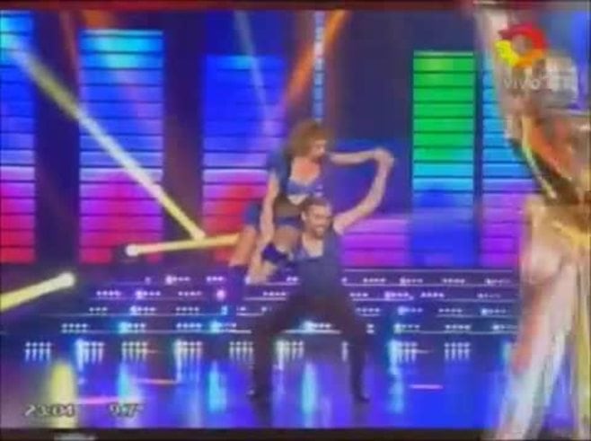 Eleonora Cassano bailó cumbia y Silveira confesó: “Fui a Burzaco en taxi a bailar cumbia, la pasé bomba! 