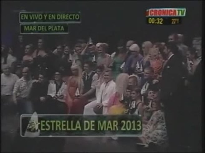 La entrega del Oro en los Premios Estrella de Mar 2012