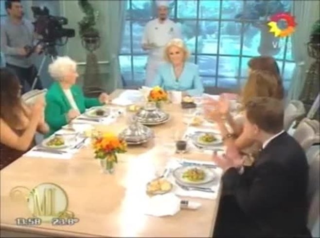 Mirtha Legrand quebró en llanto al presentar a Estela de Carolotto