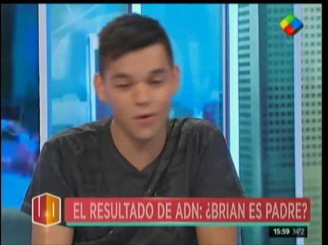 ¡El video! Brian Lanzelotta estuvo en Los unos y los otros para intentar hacerse el ADN con su supuesto hijo: "Esto no me deja dormir"