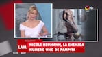 Nicole Neumann reveló el motivo de su pelea con Pampita y los supuestos codazos en plena pasarela