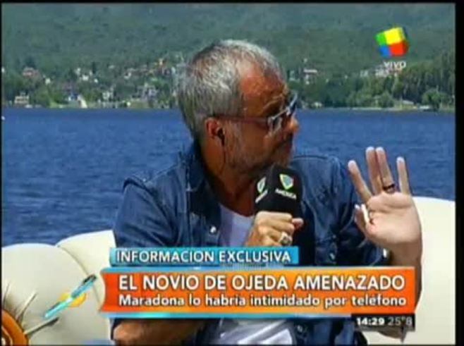 Verónica Ojeda, enfurecida con Rocío Oliva: "Donde la vea no sé lo que le puedo hacer, es una porquería"