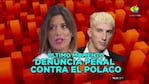 Valeria Aquino denunció a El Polaco por violencia de género