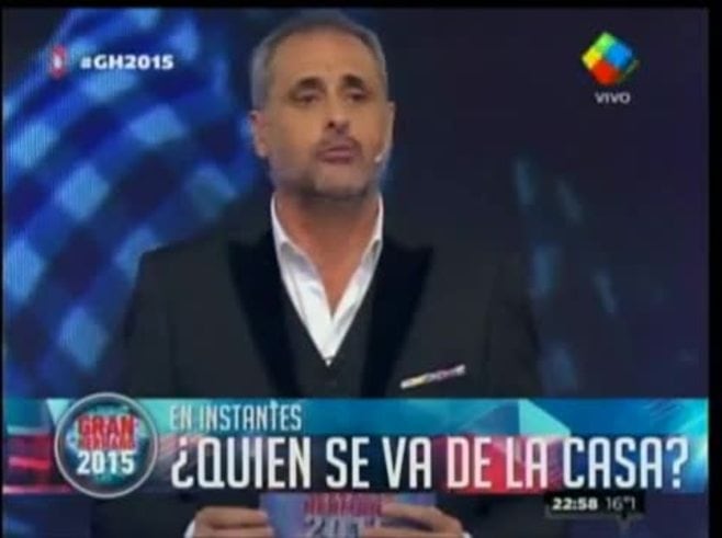 Primer expulsado de GH 2015 y fulminante en vivo