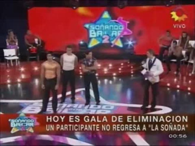 Emanuel Alegre, eliminado de Soñando por bailar 2