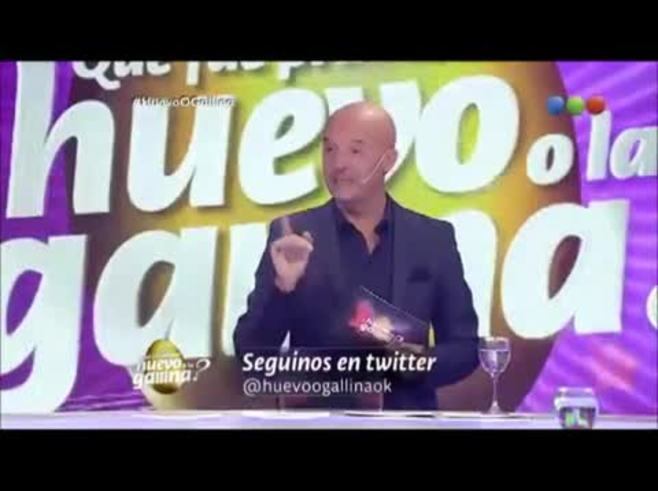 La inoportuna pregunta del Pelado López con Pampita como invitada