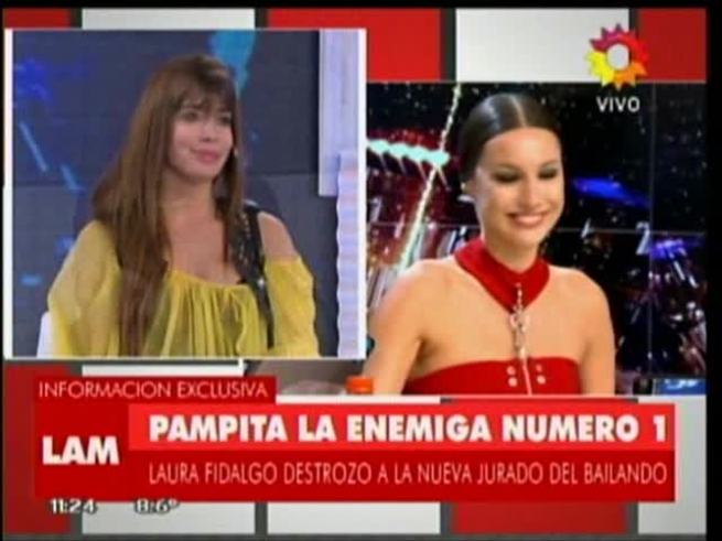 La China Suárez y la posibilidad de ir al Bailando