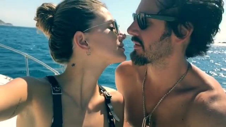 La China Suárez y el video más hot junto a Benjamín Vicuña en un barco: "Muriendo de amor cada día"