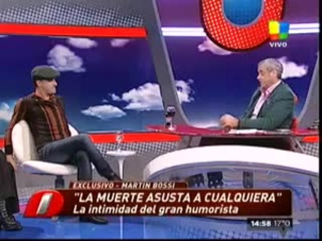 La imperdible imitación de Martín Bossi a Jorge Porcel Junior 