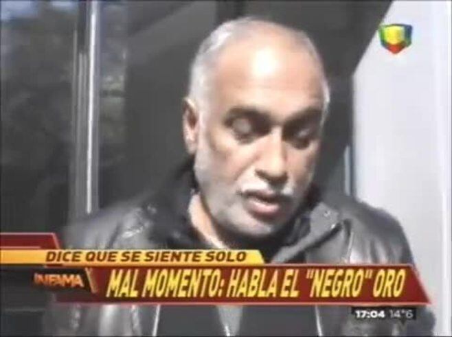 El Negro González Oro habló de su carta y contó que tuvo un romance con Ana María Picchio: el video