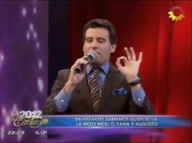 Escandalosa eliminación en Cantando 2012