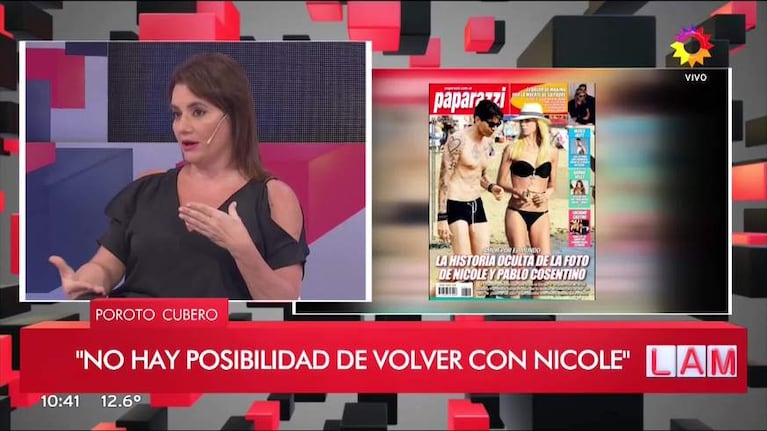 Yanina Latorre apuntó contra Nicole Neumann tras desmentir su vínculo con Cosentino