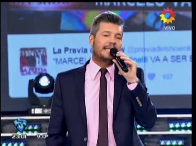 Lourdes Sánchez bailó la salsa de tres con Pedro Alfonso en ShowMatch