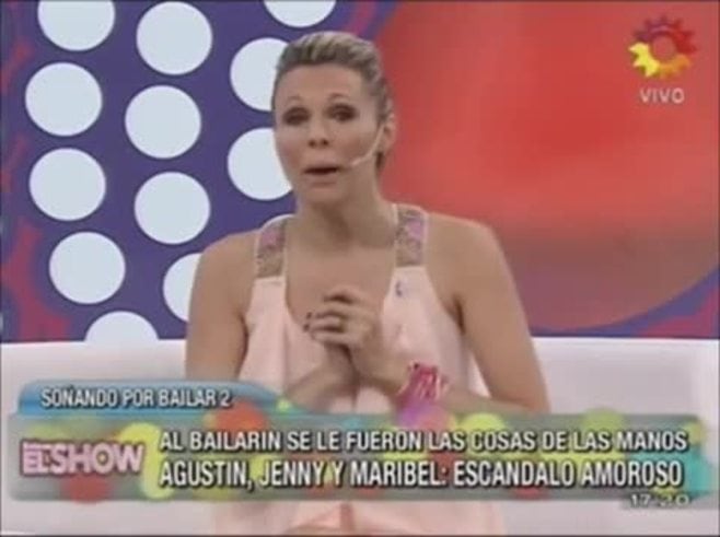 Soñando por bailar 2: ¿Agustín usó a Jennifer de Cuestión de Peso para entrar al Bailando? 