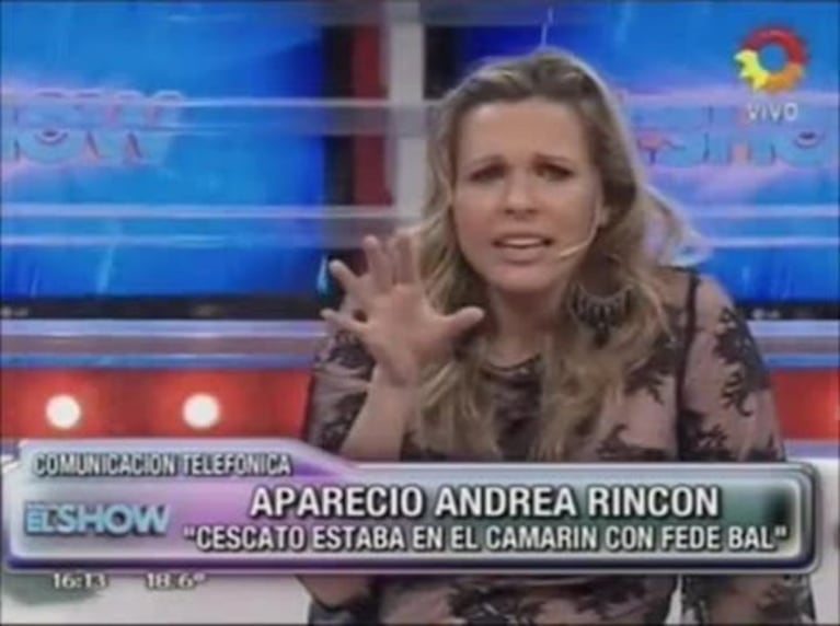 Bochornosa pelea en Este es el show entre Andrea Rincón y Soledad Cescato