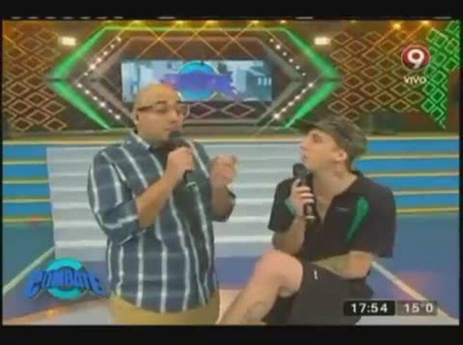 El Polaco confirma en Combate que está separado de su pareja