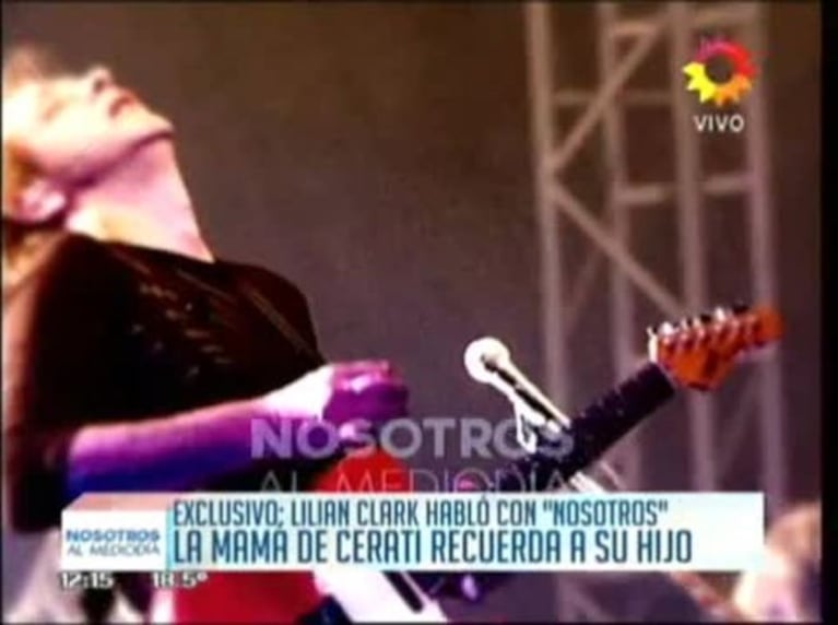 Lilian Clark, íntima: cómo fueron los últimos días de Gustavo Cerati, la impactante frase de una enfermera y una carta inédita del papa Francisco