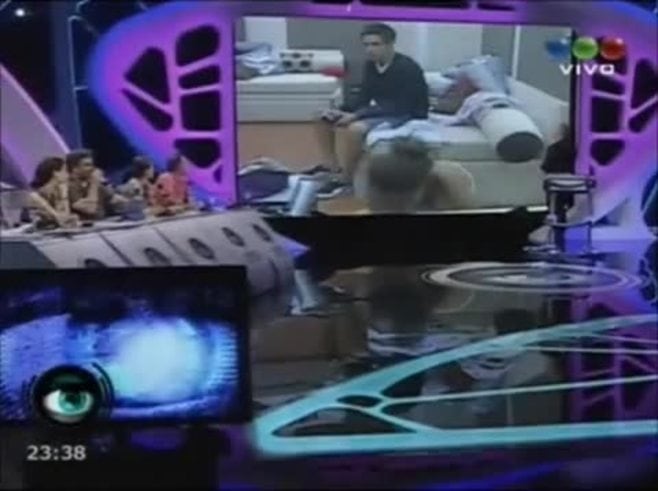 Mariano Peluffo y su divertida indignación con Ezequiel de GH 2012