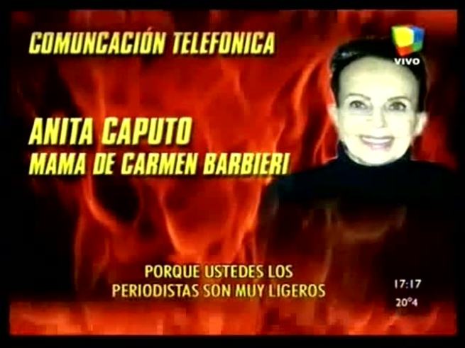 El increíble ataque de furia de la mamá de Carmen Barbieri contra Santiago Bal