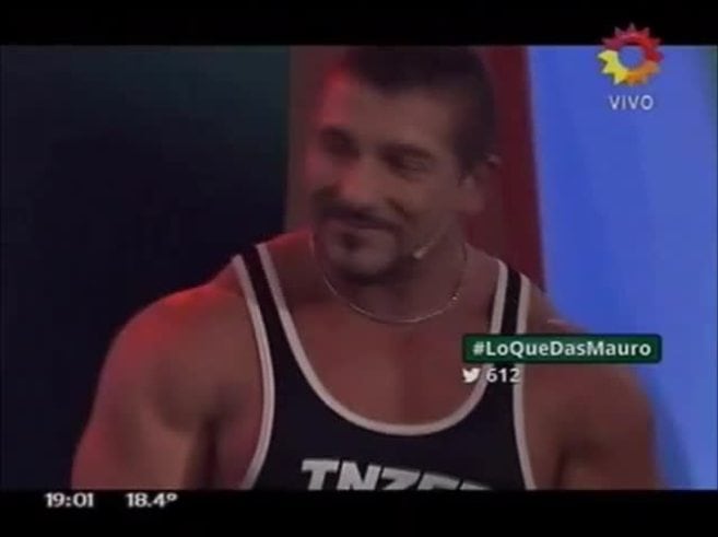 El participante de Lo que das que levantó a Guido Kaczka en el aire 