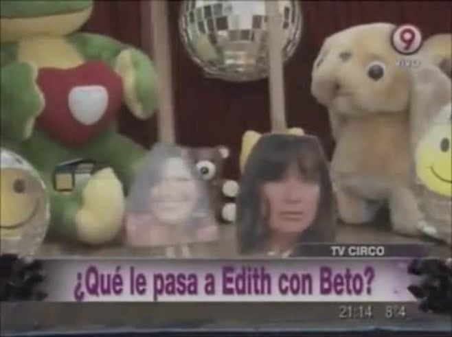 Edith Hermida bromeó sobre el histeriqueó con Beto Casella