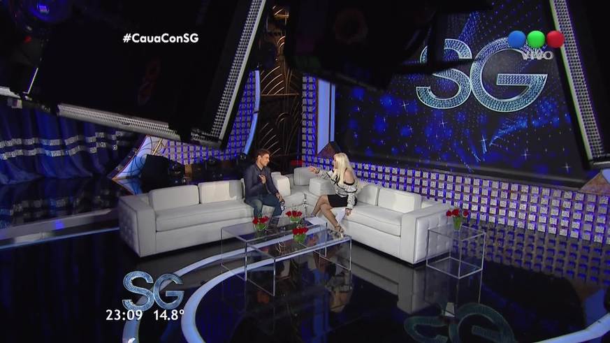 Susana y su desopilante entrevista a Cauã Reymond: mirá el imperdible show de errores