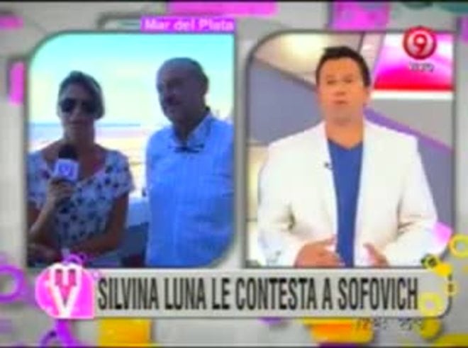 Silvina Luna abandonó indignada un móvil 