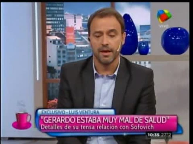 Luis Ventura le respondió a Ana Acosta: "Gerardo Sofovich decía que no vendía una entrada" 