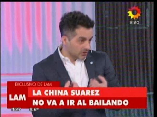 Feroz cruce entre Analía Franchín y Ana Rosenfeld