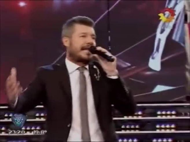 Fredy Villarreal deslumbró haciendo 4 imitaciones en el ritmo libre de ShowMatch