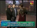 Candelaria Tinelli actuará en la apertura de ShowMatch