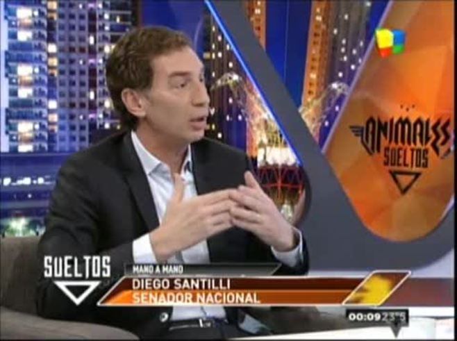 Diego Santilli y su presente con Analía Maiorana: "Vos te podés enamorar, pero si no ensamblás las familias, se hace difícil"