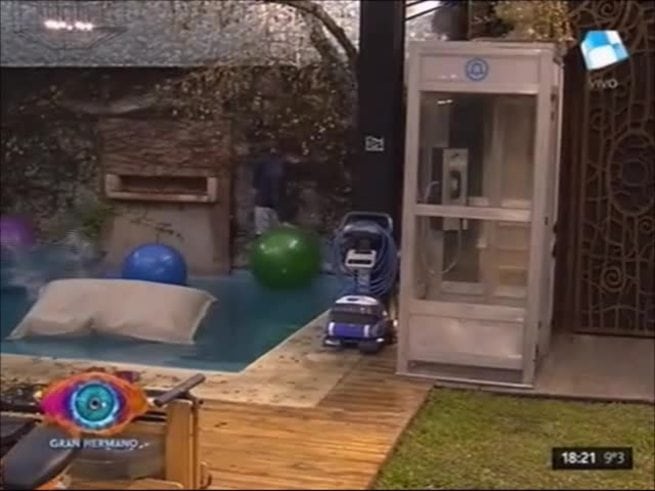 Dante y Marian hacen cucharita, después de "fugarse" de la casa de GH 2016