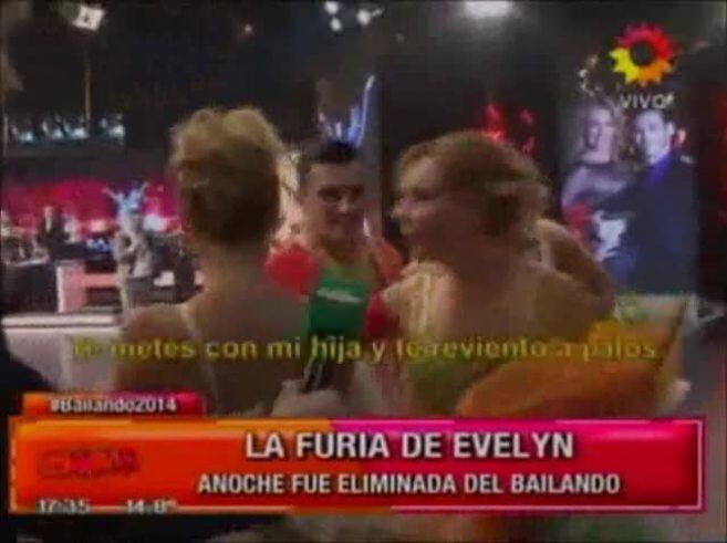 Evelyn von Brocke a Yanina Latorre al oído: "Te metés con mi hija y te reviento a palos"